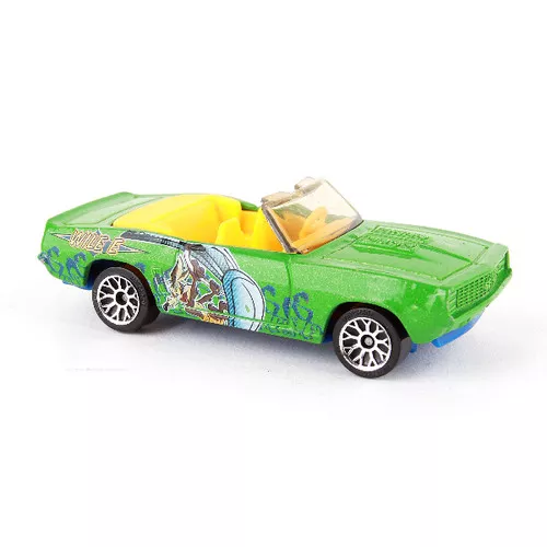 '69 Camaro - Modern 2003 Looney Tunes Wile E Coyote Die Cast Vehicle - Matchbox