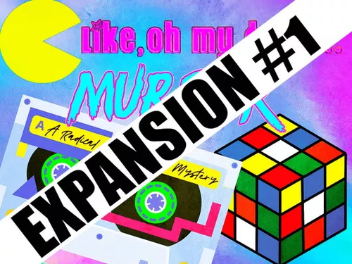 '80s Murder Mystery Expansion Pack #1