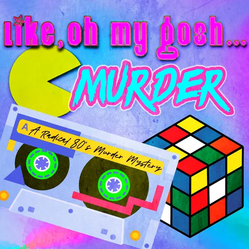'80s Murder Mystery Game