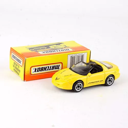 '97 Firebird Formula #20 - Classic 1996 Die Cast Vehicle - Matchbox