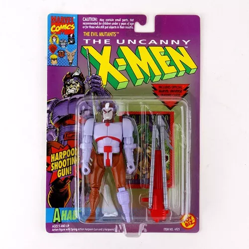 Ahab - Classic 1993 Marvel The Uncanny X-Men Action Figure - Toy Biz