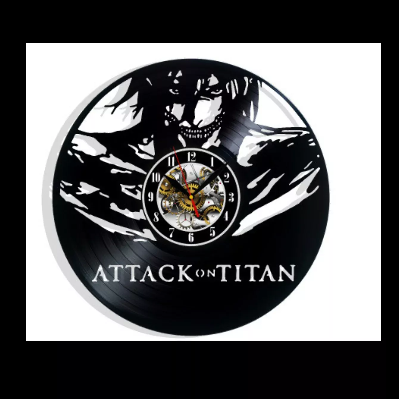 Attack on Titan Wall Clock
