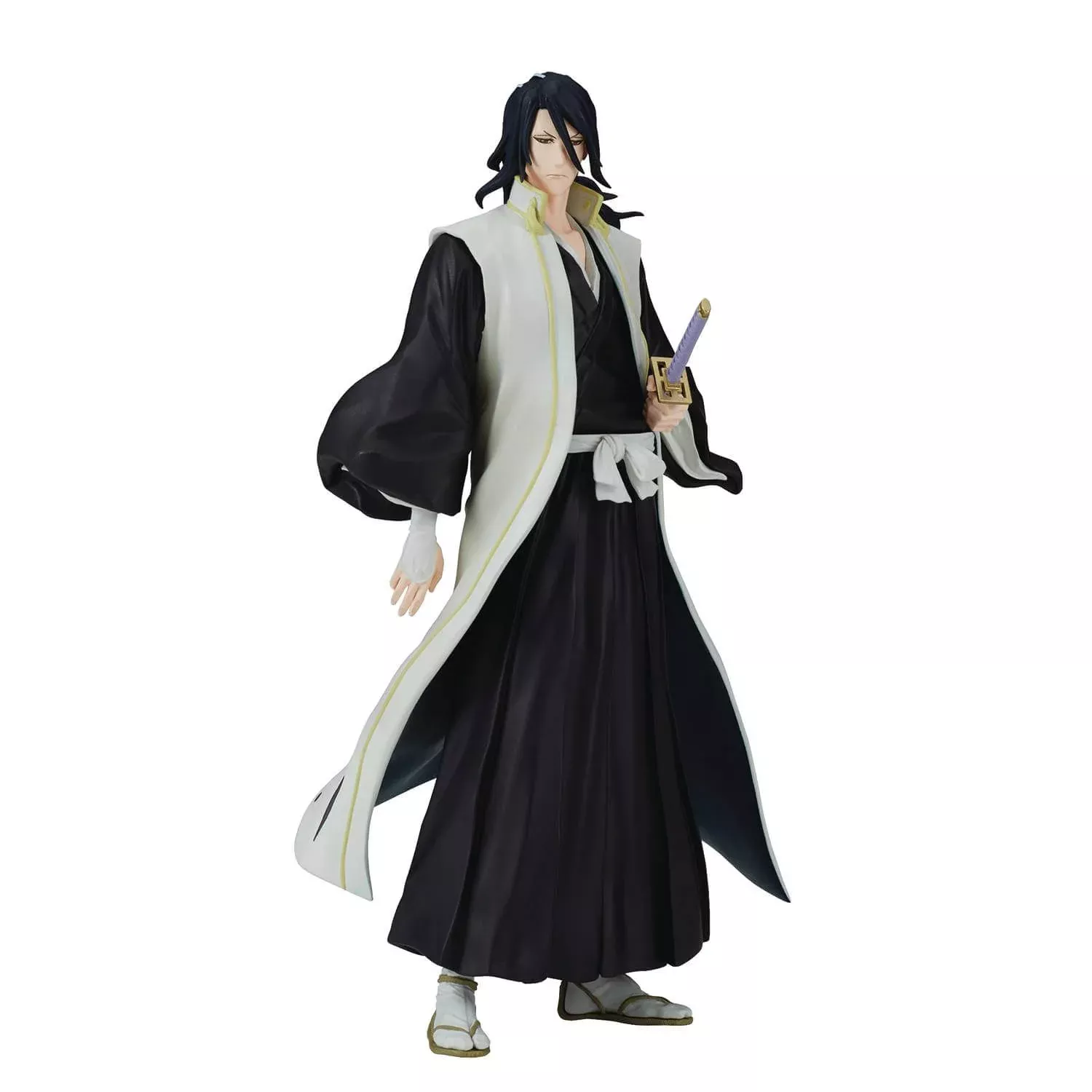 Banpresto Bleach Solid And Souls Byakuya Kuchiki Figure