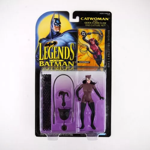Catwoman - Classic 1994 Legends of Batman Action Figure - Kenner