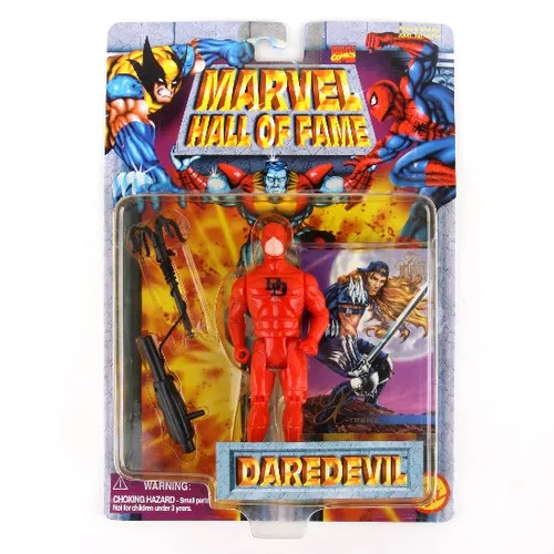 Daredevil - Classic 1996 Marvel Hall of Fame Action Figure - Toy Biz