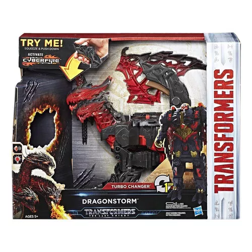 Dragonstorm - Modern 2016 Transformers: The Last Knight - Hasbro