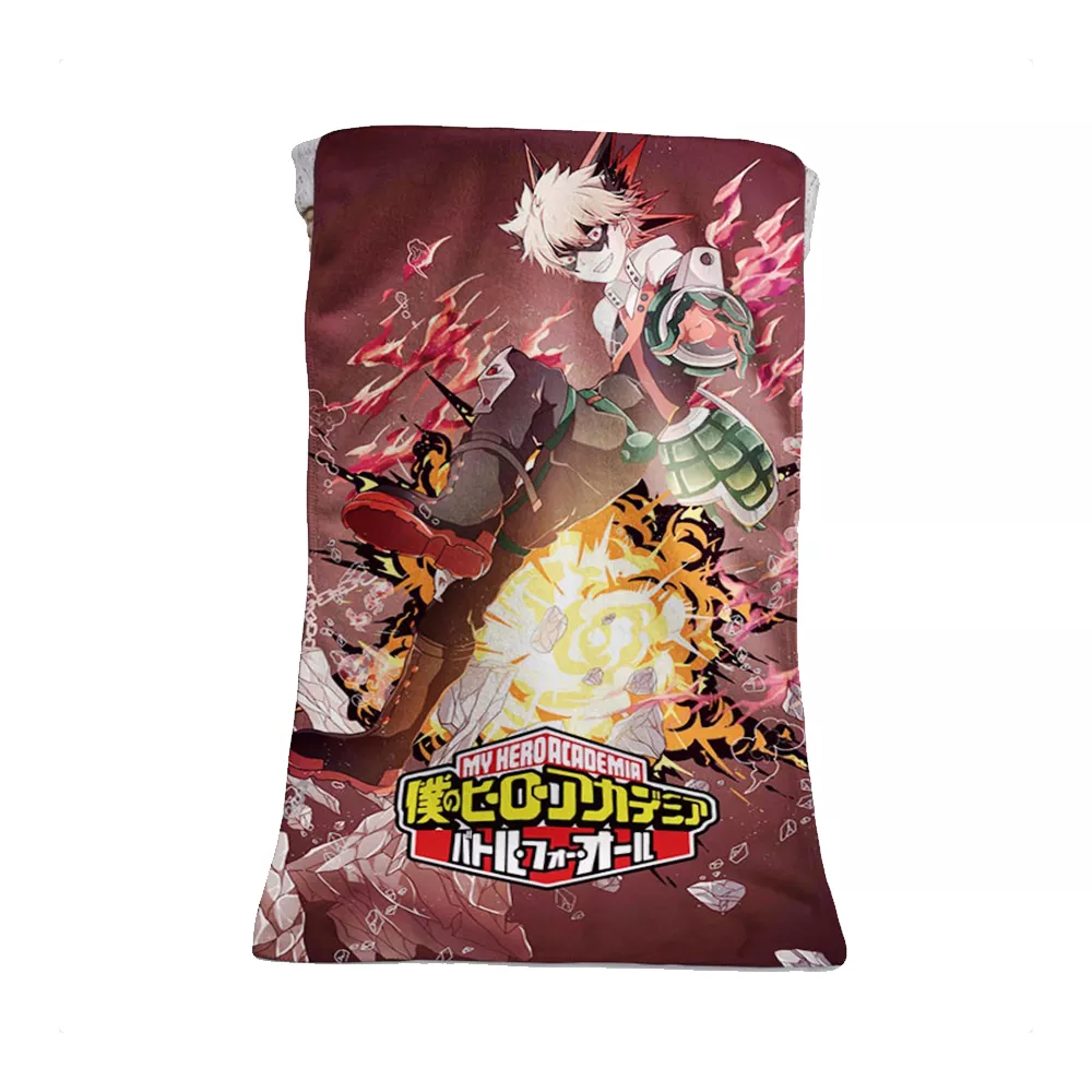 My Hero Academia Katsuki Bakugo “Kacchan” Anime Towel