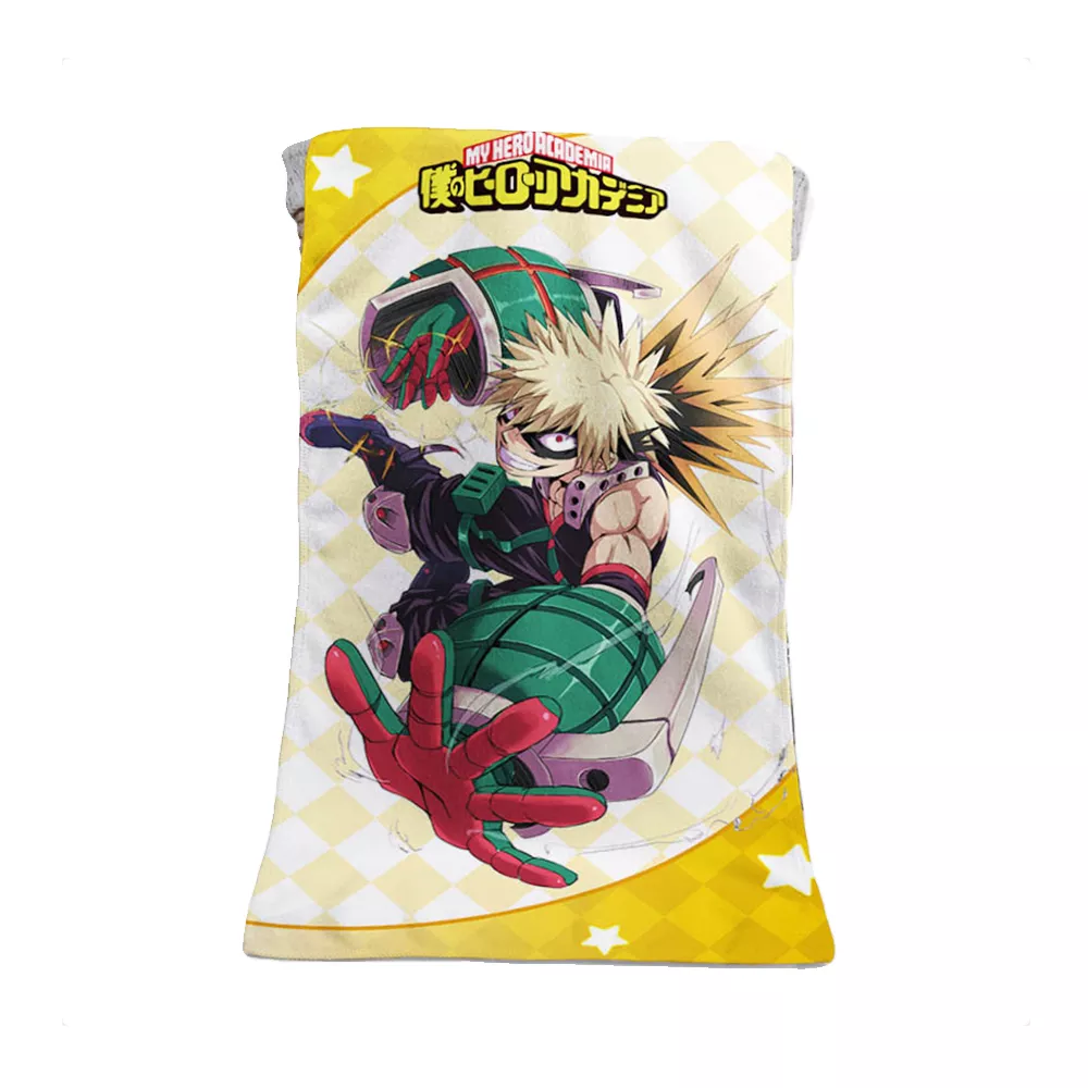 My Hero Academia Katsuki Bakugo “Kacchan”Quirk Anime Towel