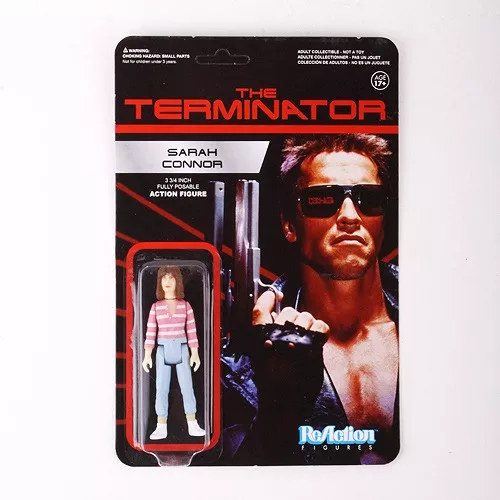 Sarah Connor - Modern 2013 The Terminator - Action Figure- Funko / ReAction