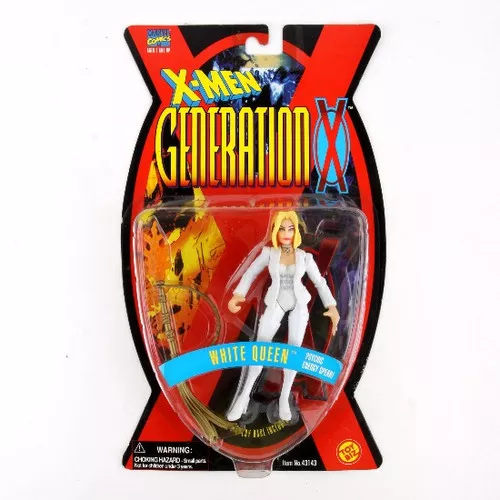 White Queen - Classic 1996 Marvel X-Men Generation X Action Figure - Toy Biz